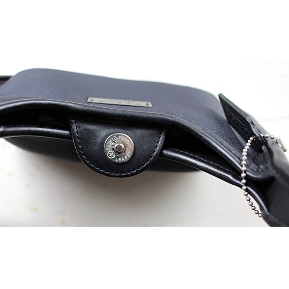 Coach Vintage - Ergo Neo Mini Satchel 6202 in Black - Nylon + Leather Construct - Picture 8 of 9